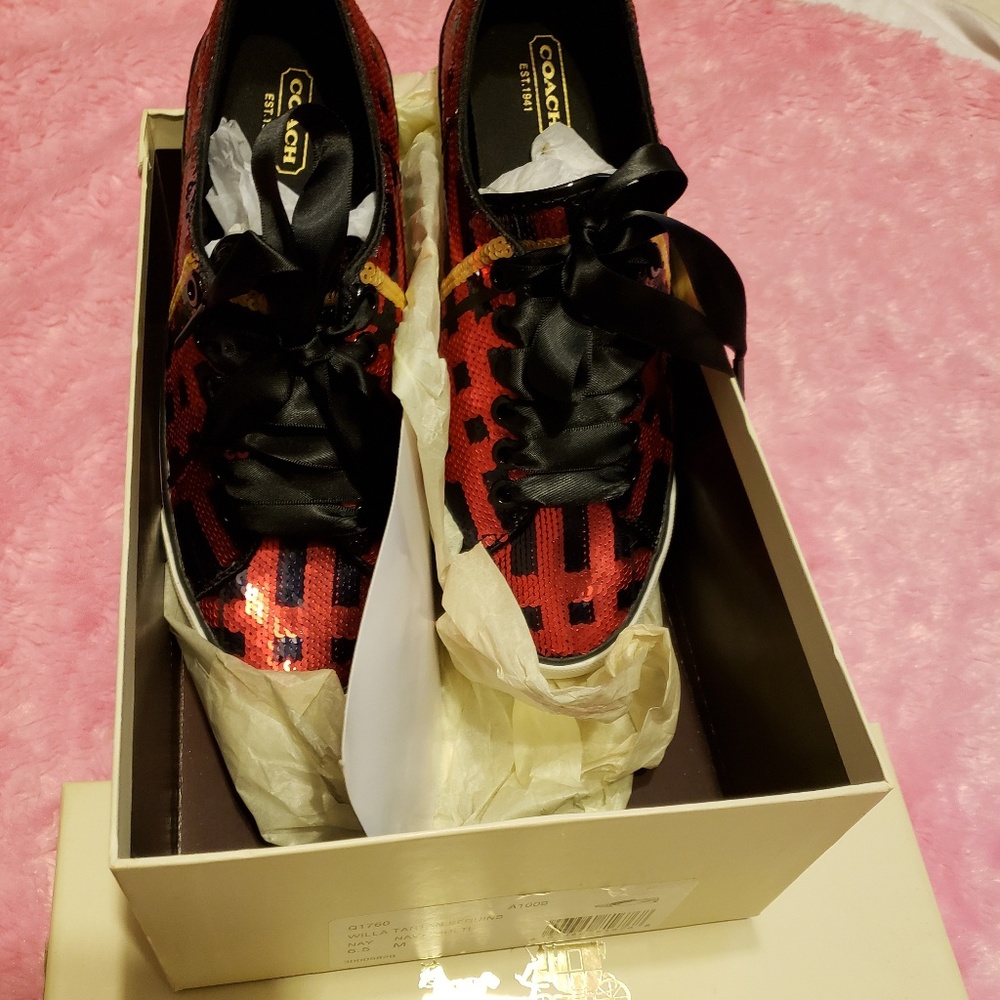Coach sneakers shoes